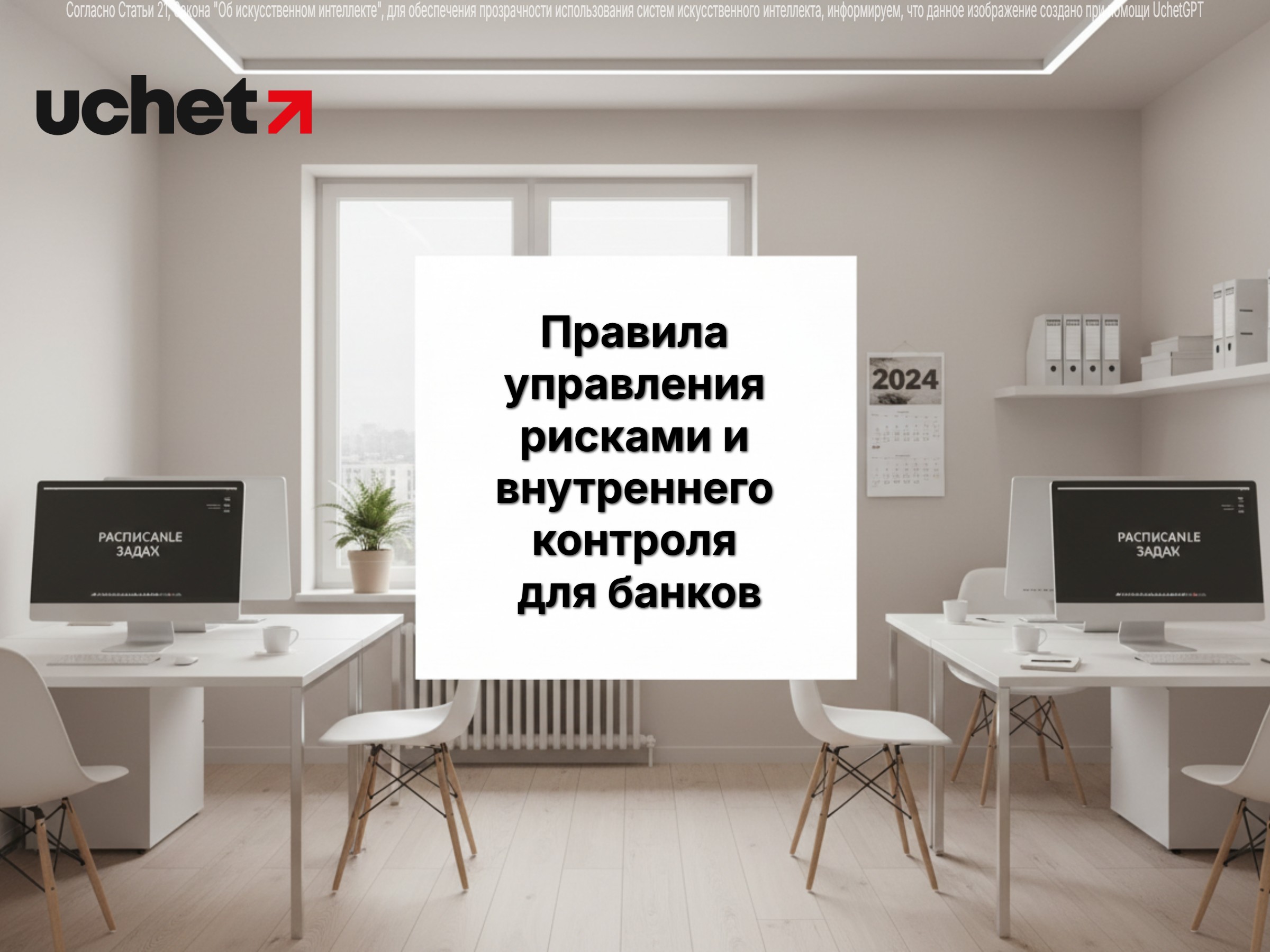 Правила управления рисками и внутреннего контроля для банков Казахстана утверждены