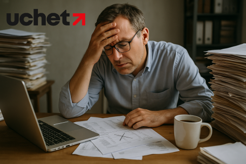 Ошибки при сдаче квартальной отчетности