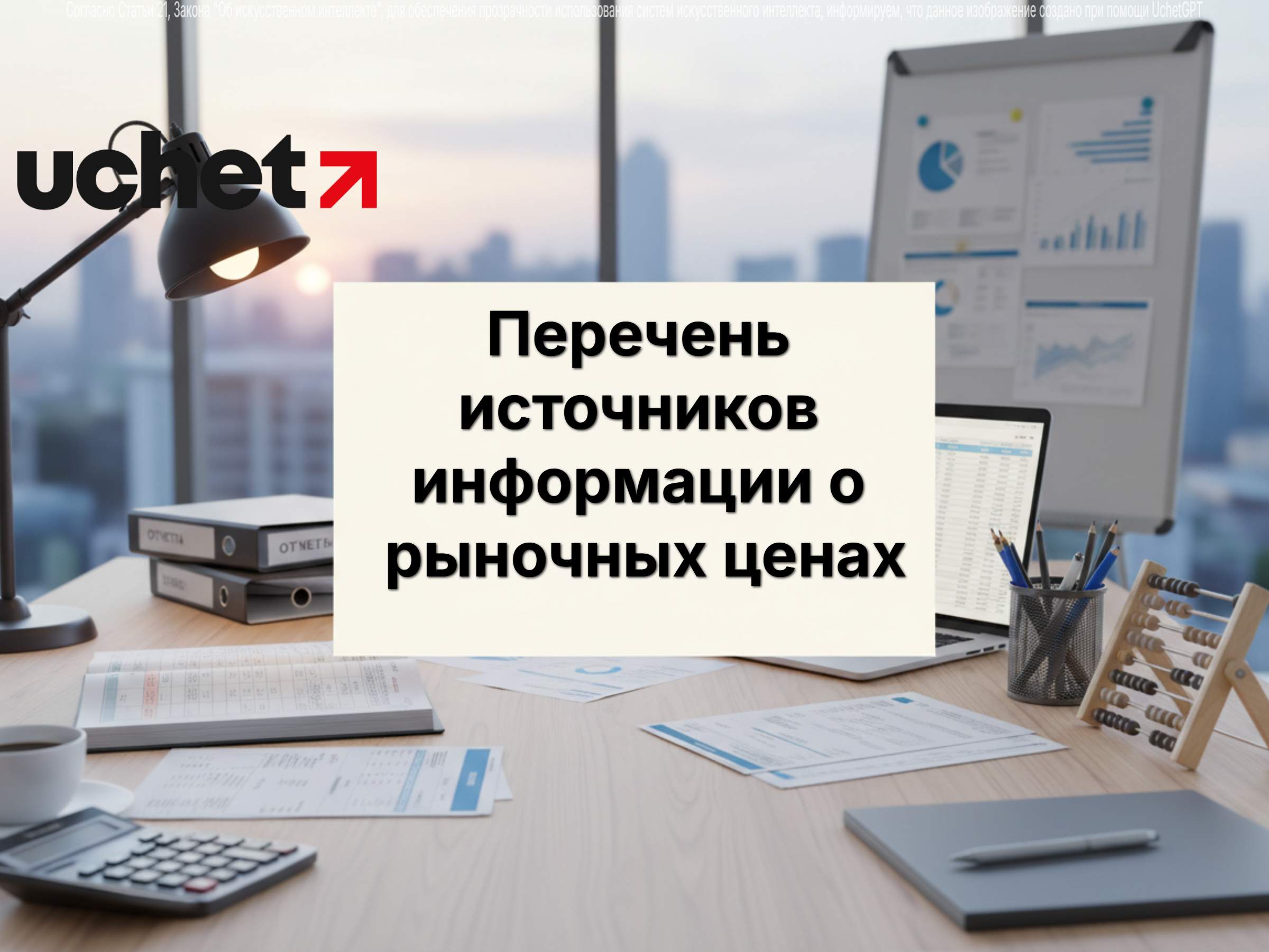 Перечень официальных источников информации о рыночных ценах обновят