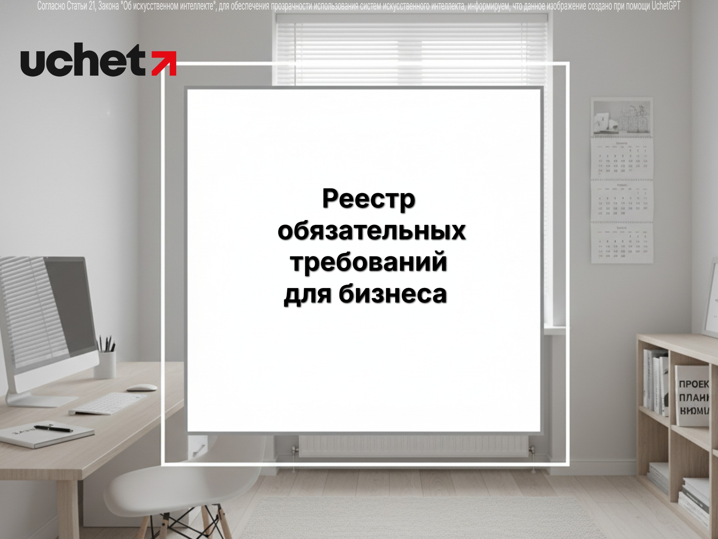 Запуск Реестра обязательных требований для бизнеса 