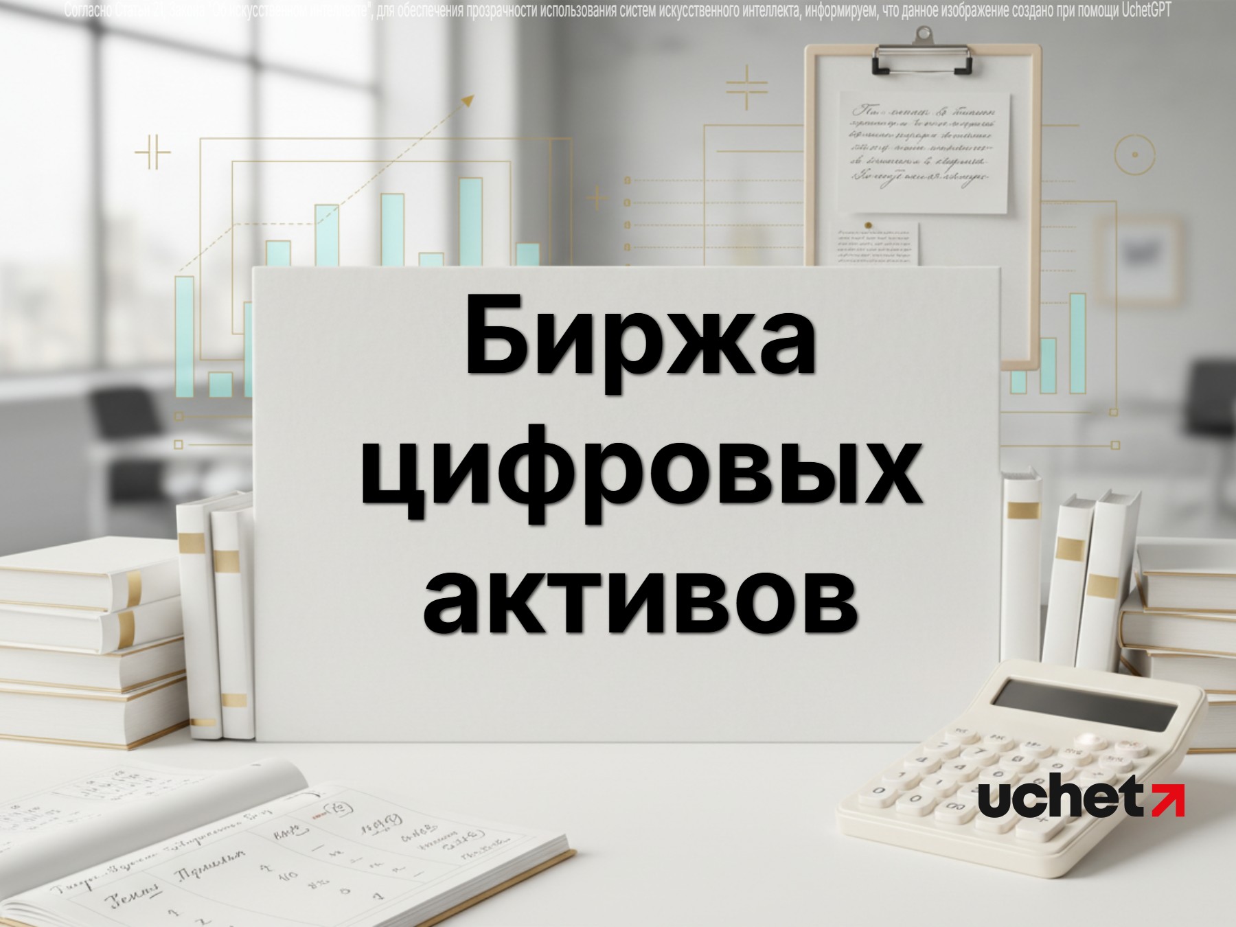 Отчетность бирж цифровых активов: внесена терминологическая правка