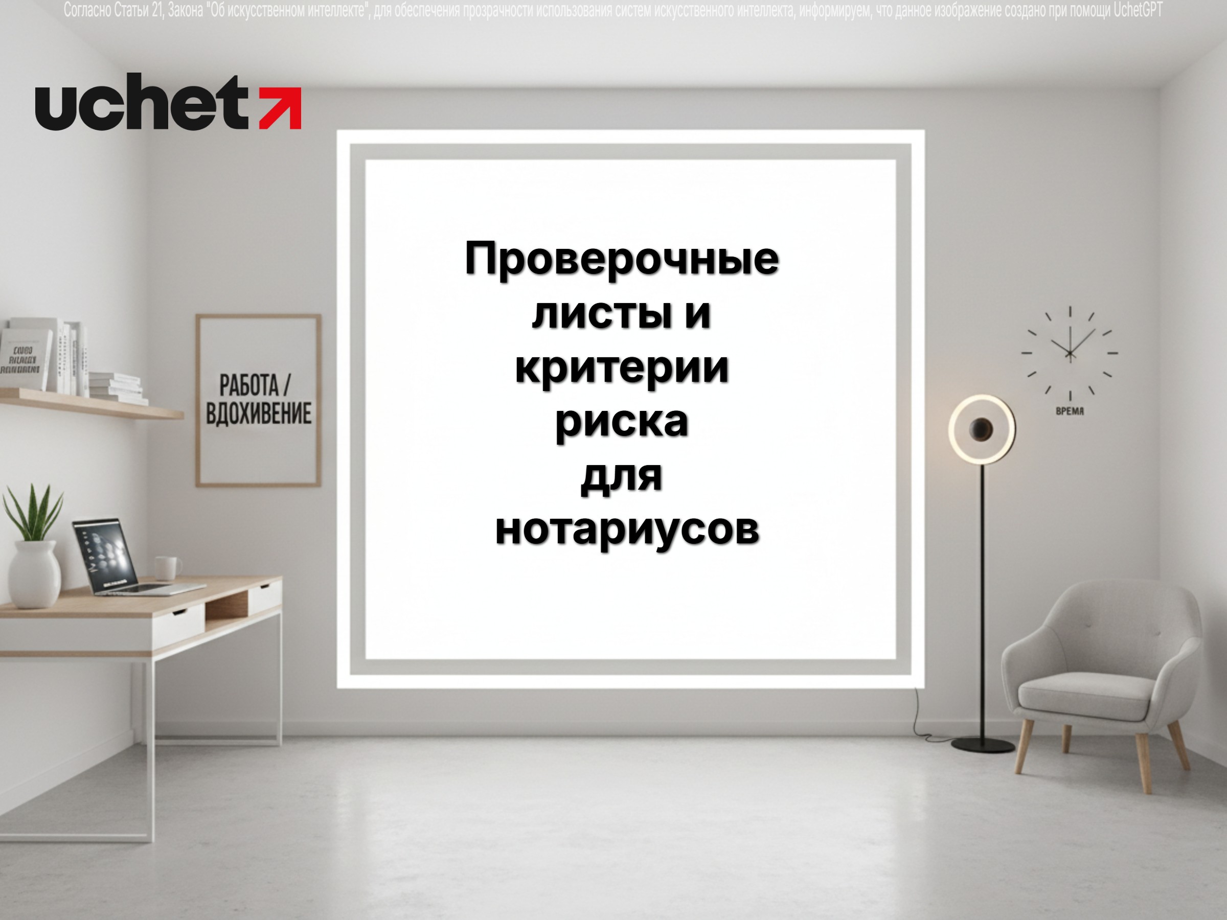 Проверочные листы и критерии риска для нотариусов изменены