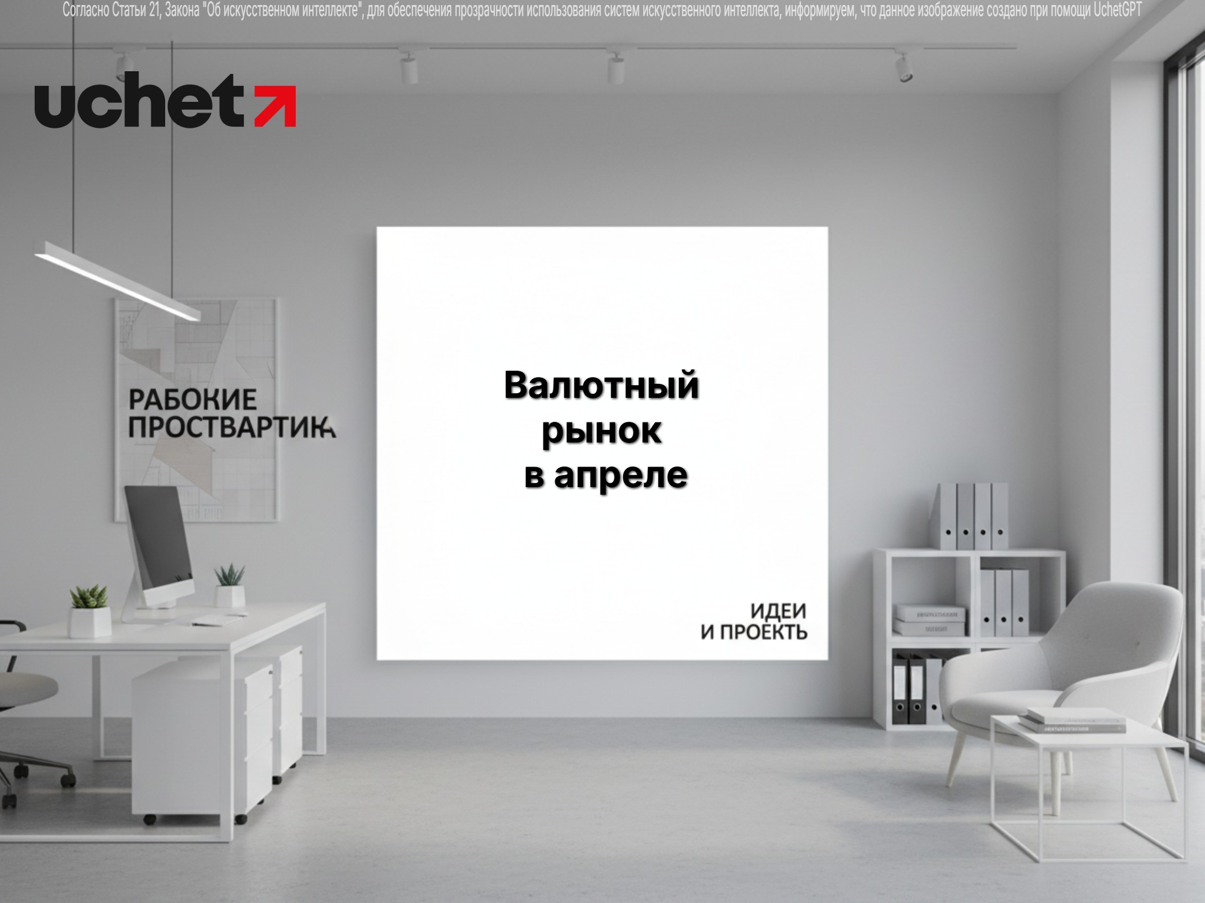 Валютный рынок в апреле: укрепление курса, трансферты из Нацфонда и планы на май
