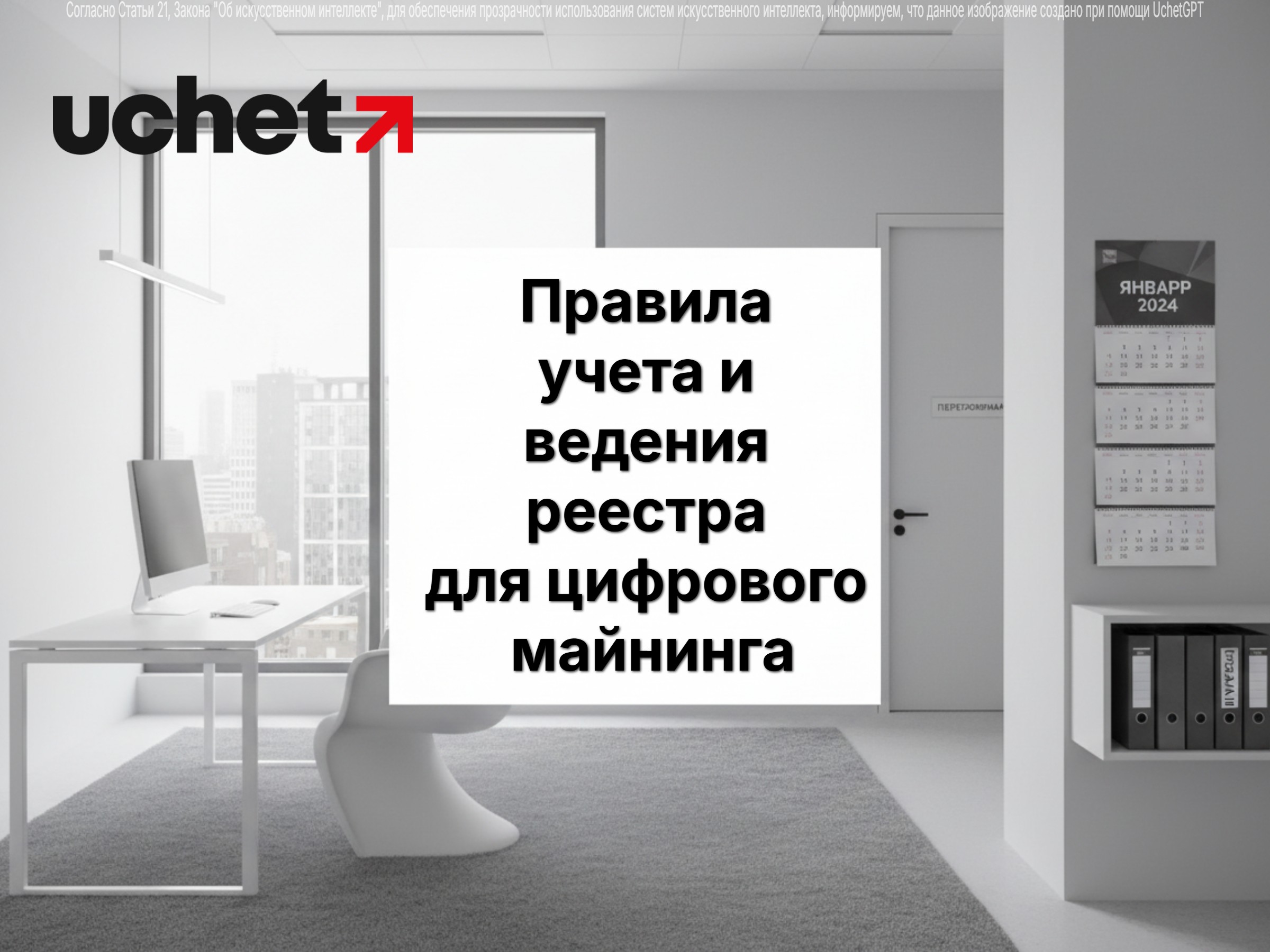 Правила учета и ведения реестра для цифрового майнинга