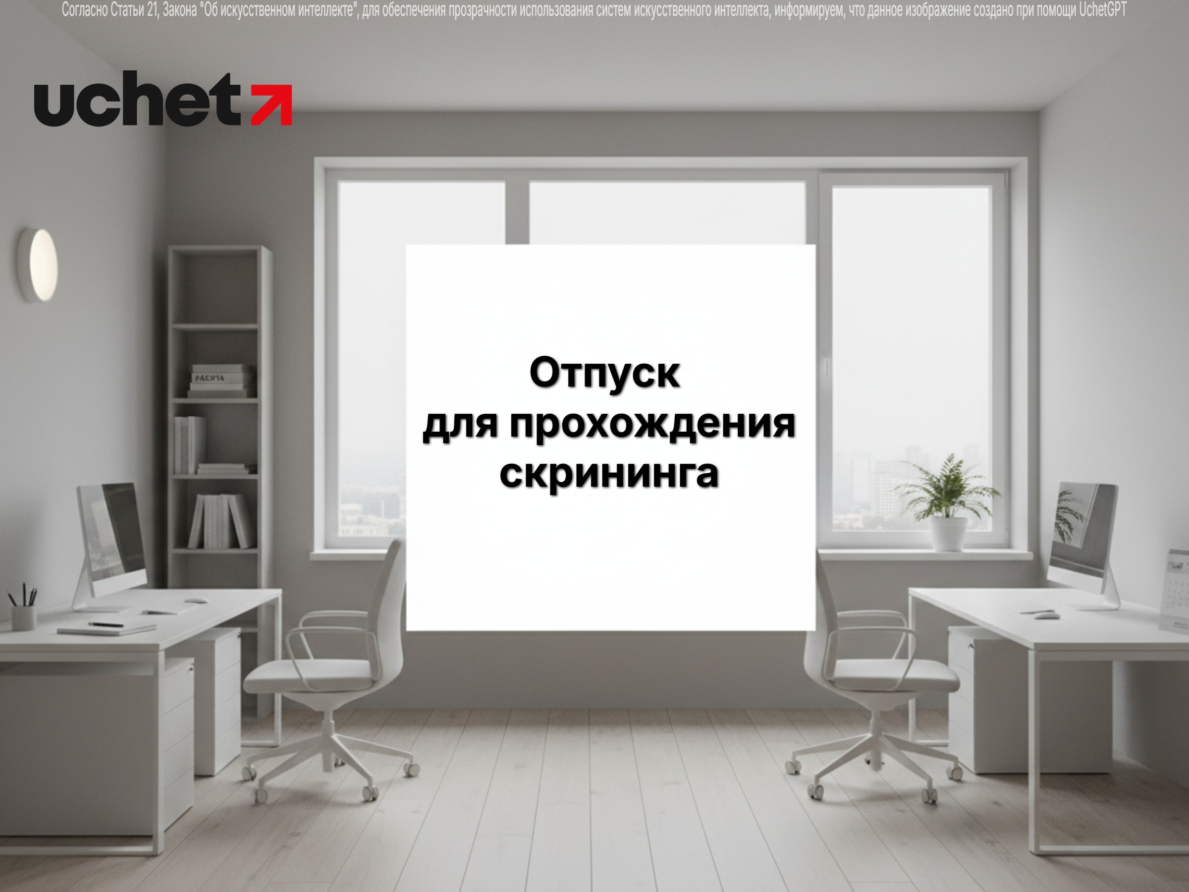 Сотрудники смогут брать 5-дневный оплачиваемый отпуск для прохождения скрининга