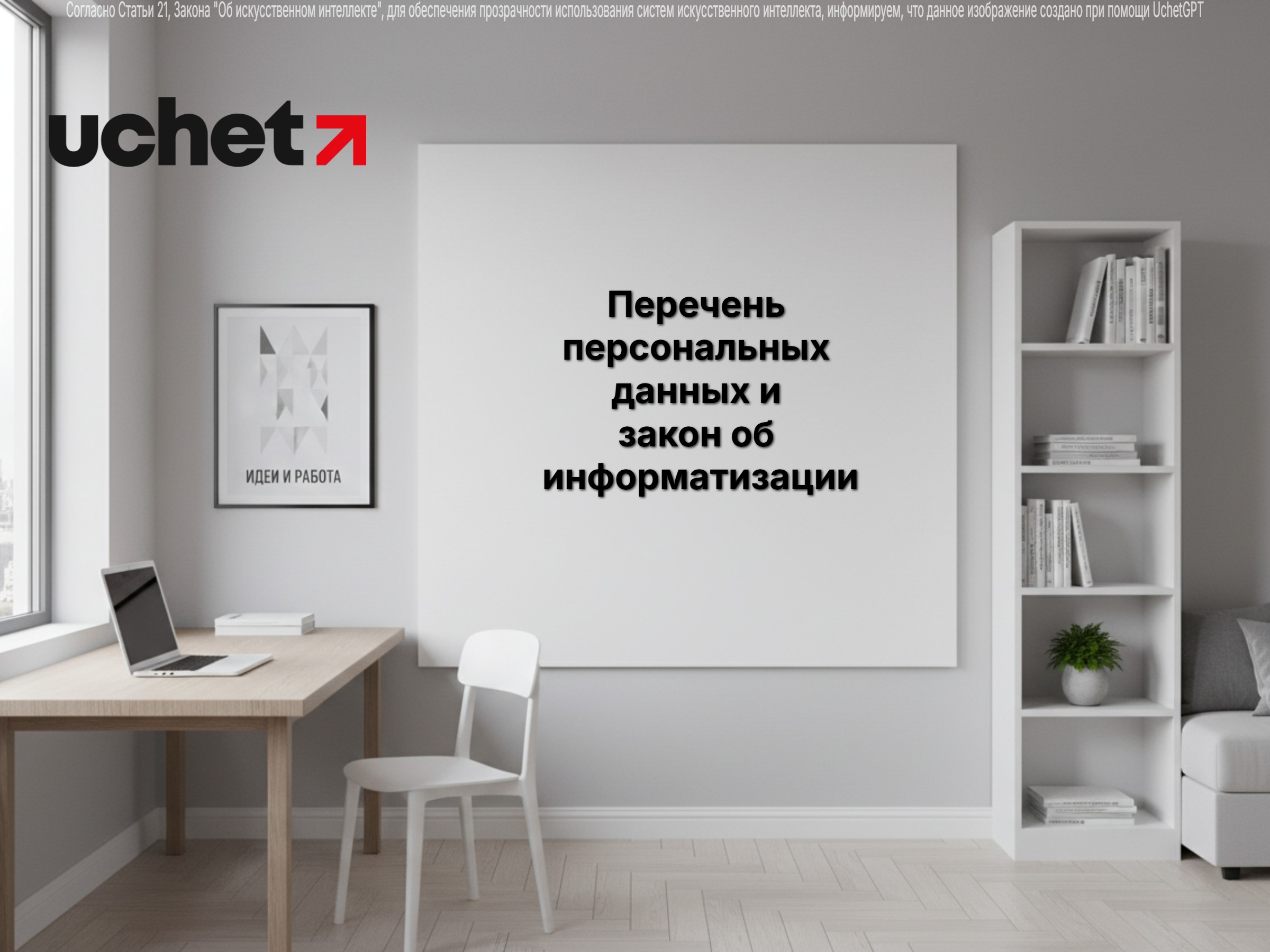 Перечень персональных данных и закон об информатизации. Проект