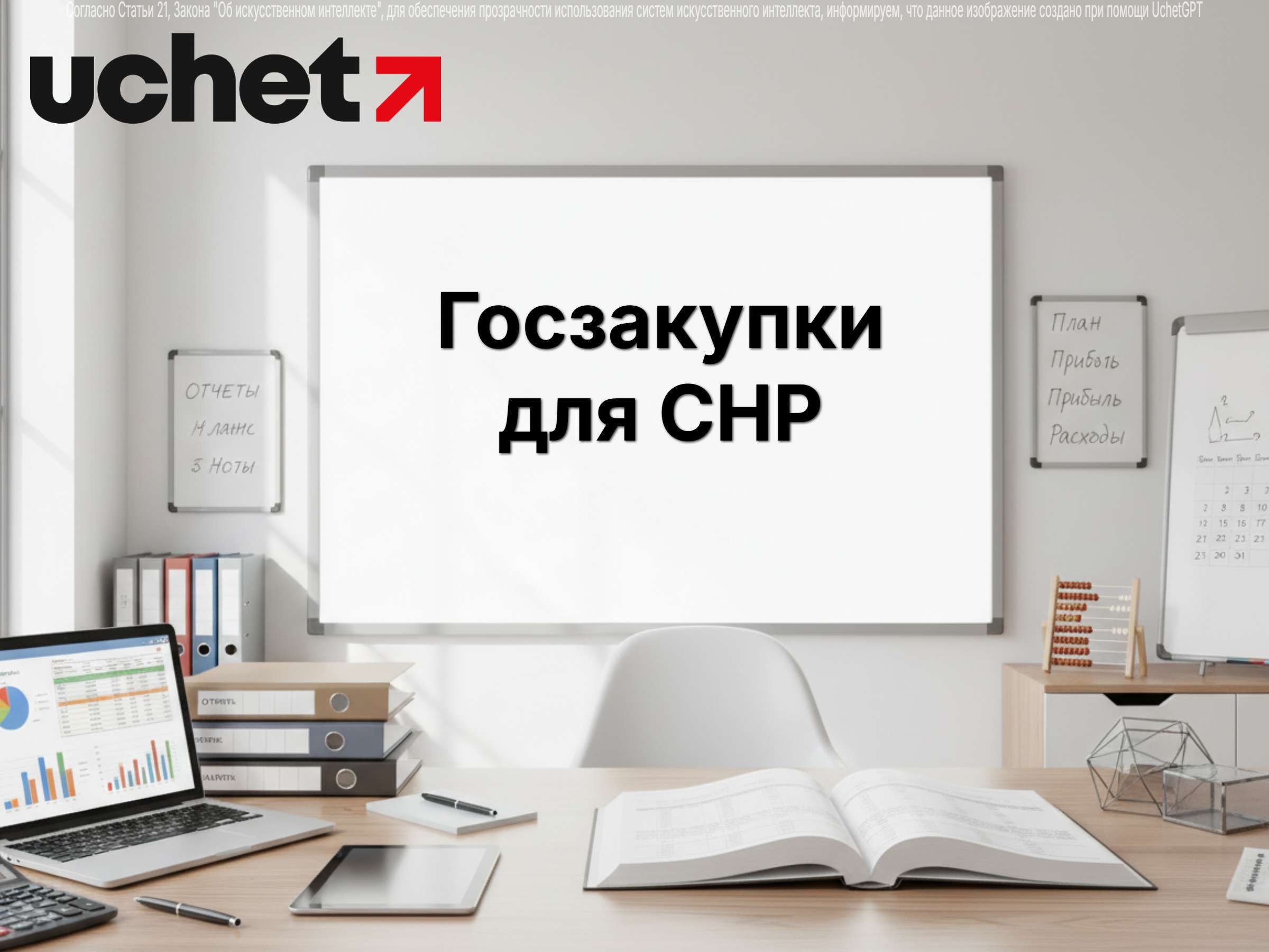 Госзакупки для СНР: правила участия изменят