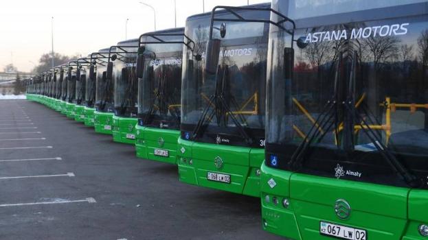 Общественный транспорт не будет работать в Алматы 13 и 14 марта 2021 года