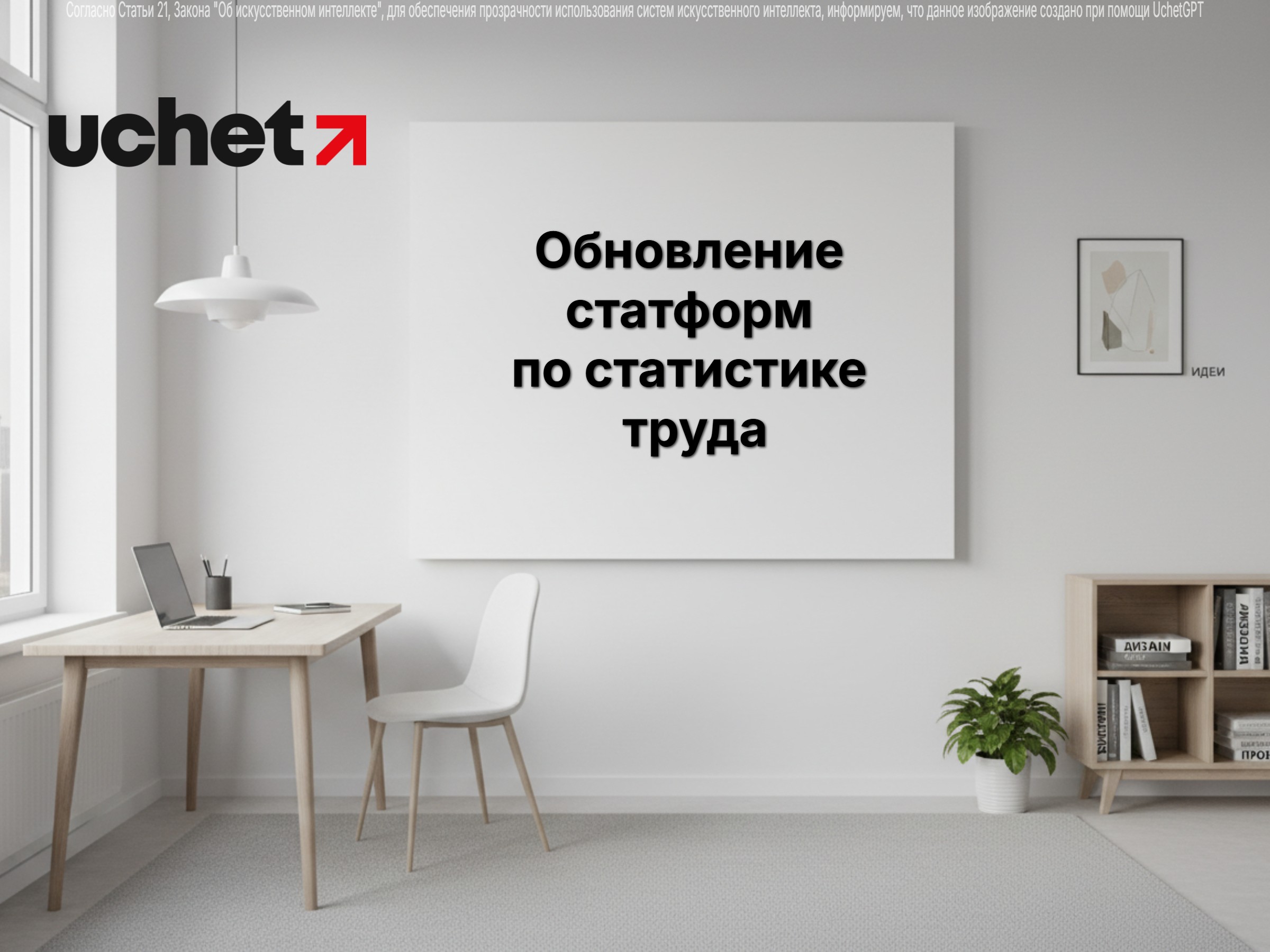 Обновление статформ по статистике труда. Проект