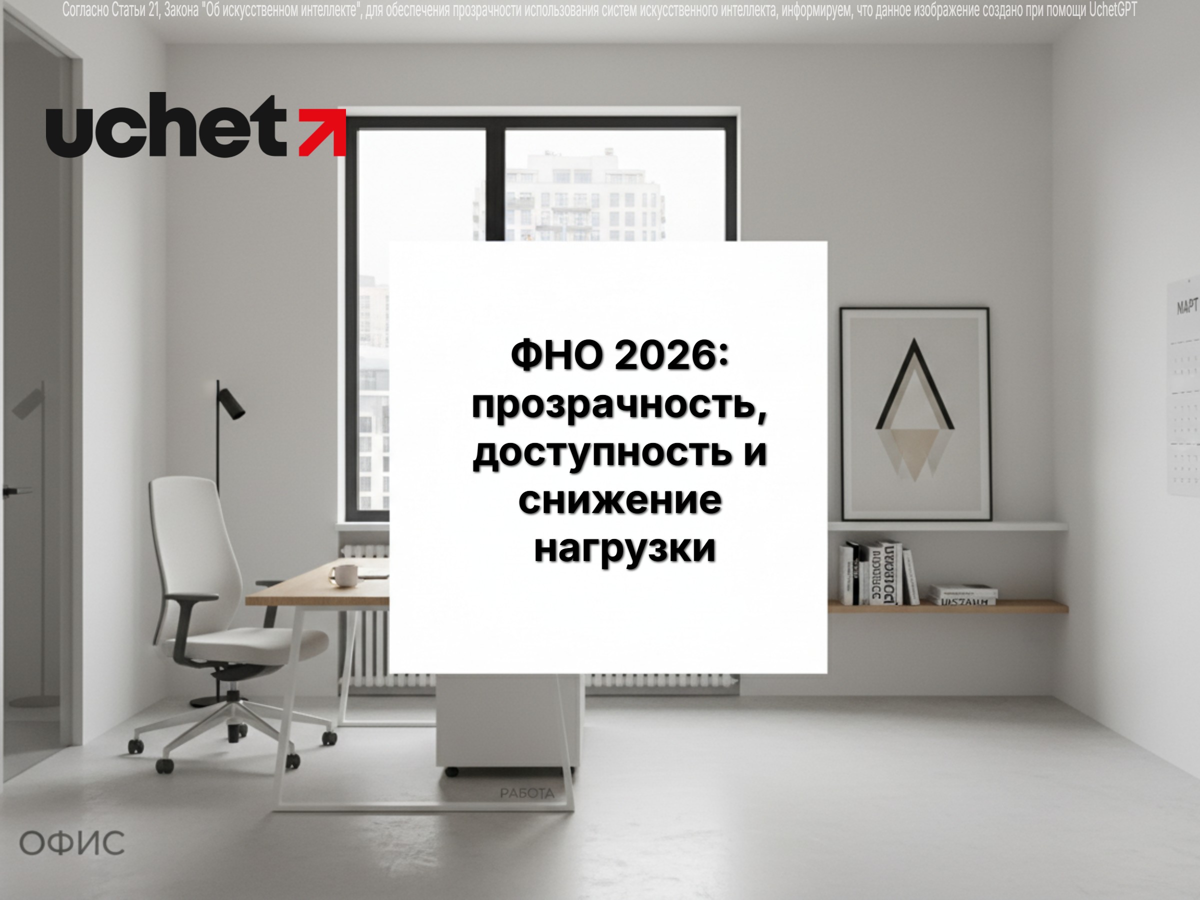 ФНО 2026: прозрачность, доступность и снижение нагрузки. Проект