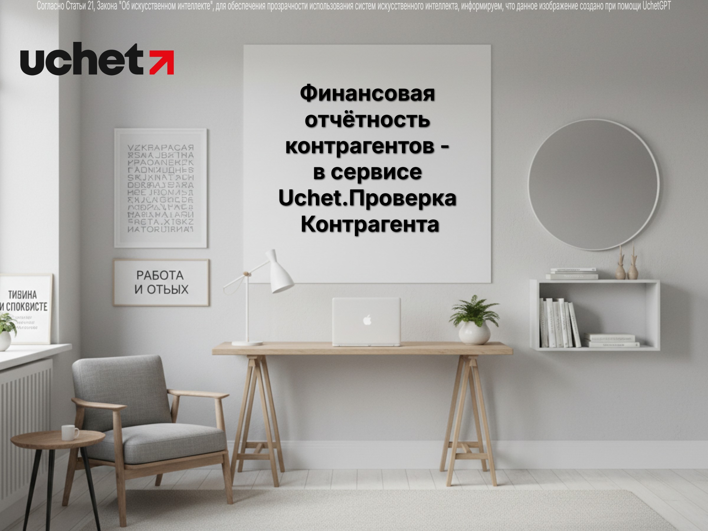 Финансовая отчётность контрагентов - теперь прямо в сервисе Uchet.Проверка Контрагента