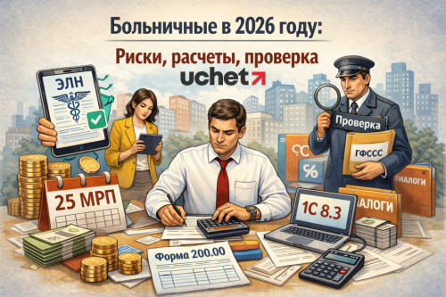 Больничный лист в 2026 году