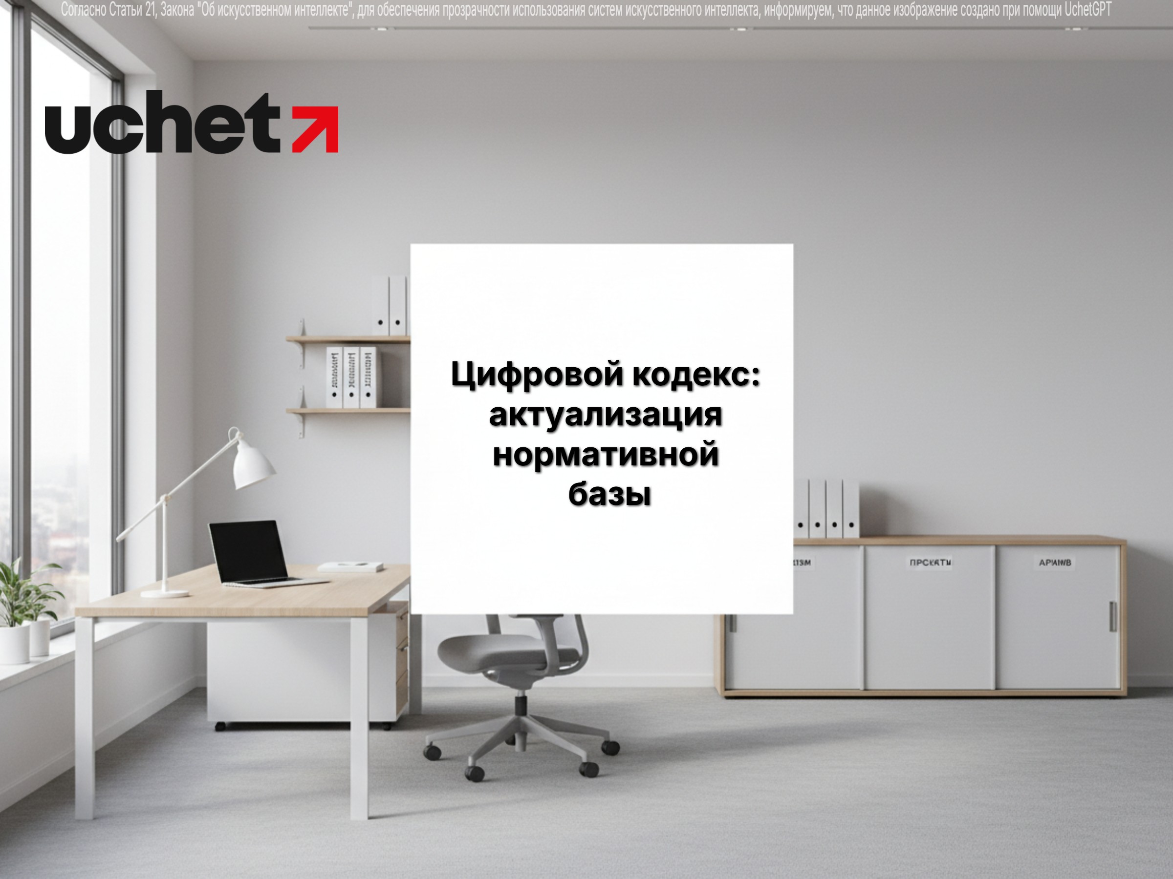 Цифровой кодекс: актуализация нормативной базы. Проект