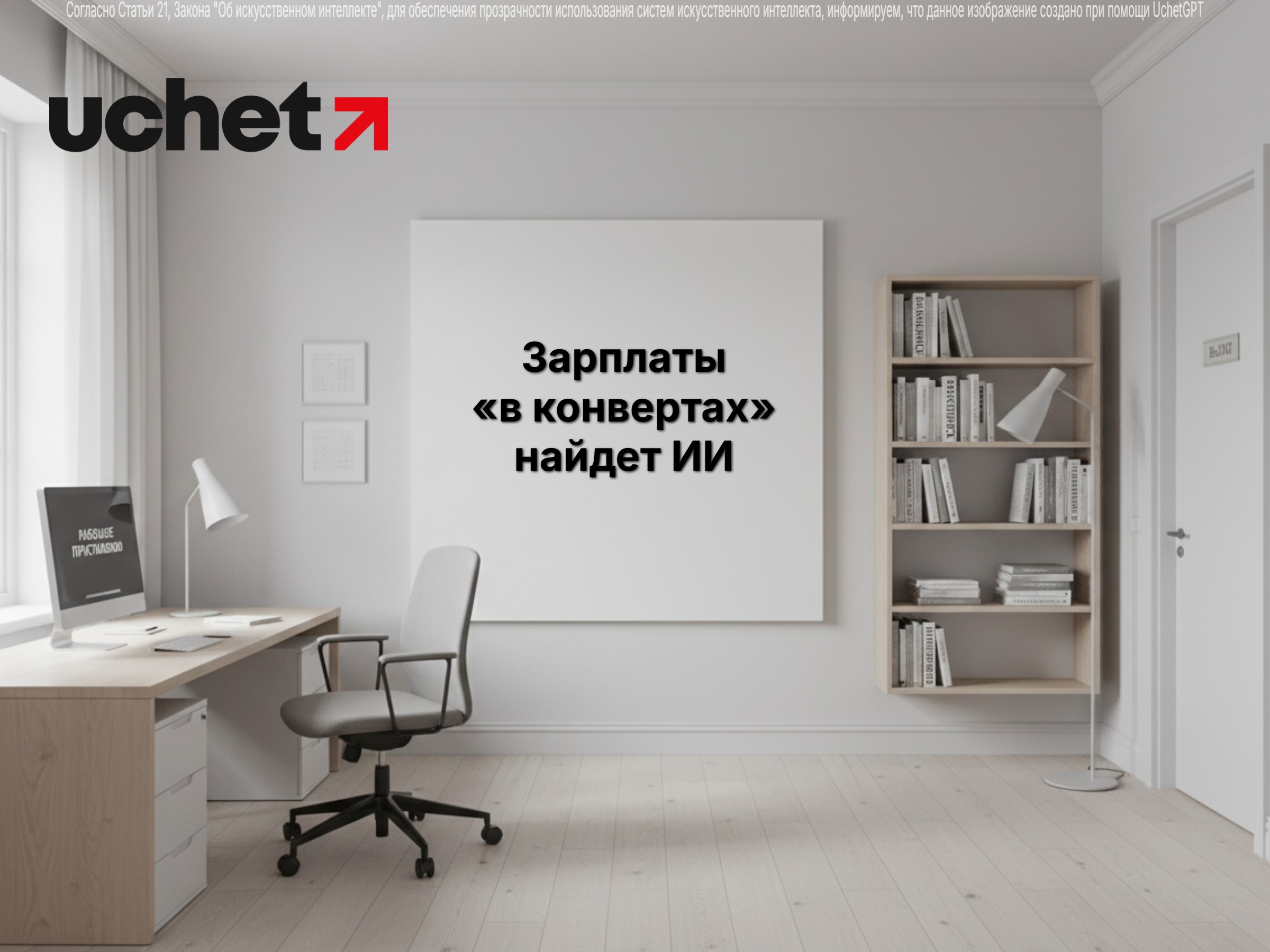 Зарплаты «в конвертах» найдет ИИ: к чему готовиться бухгалтеру?