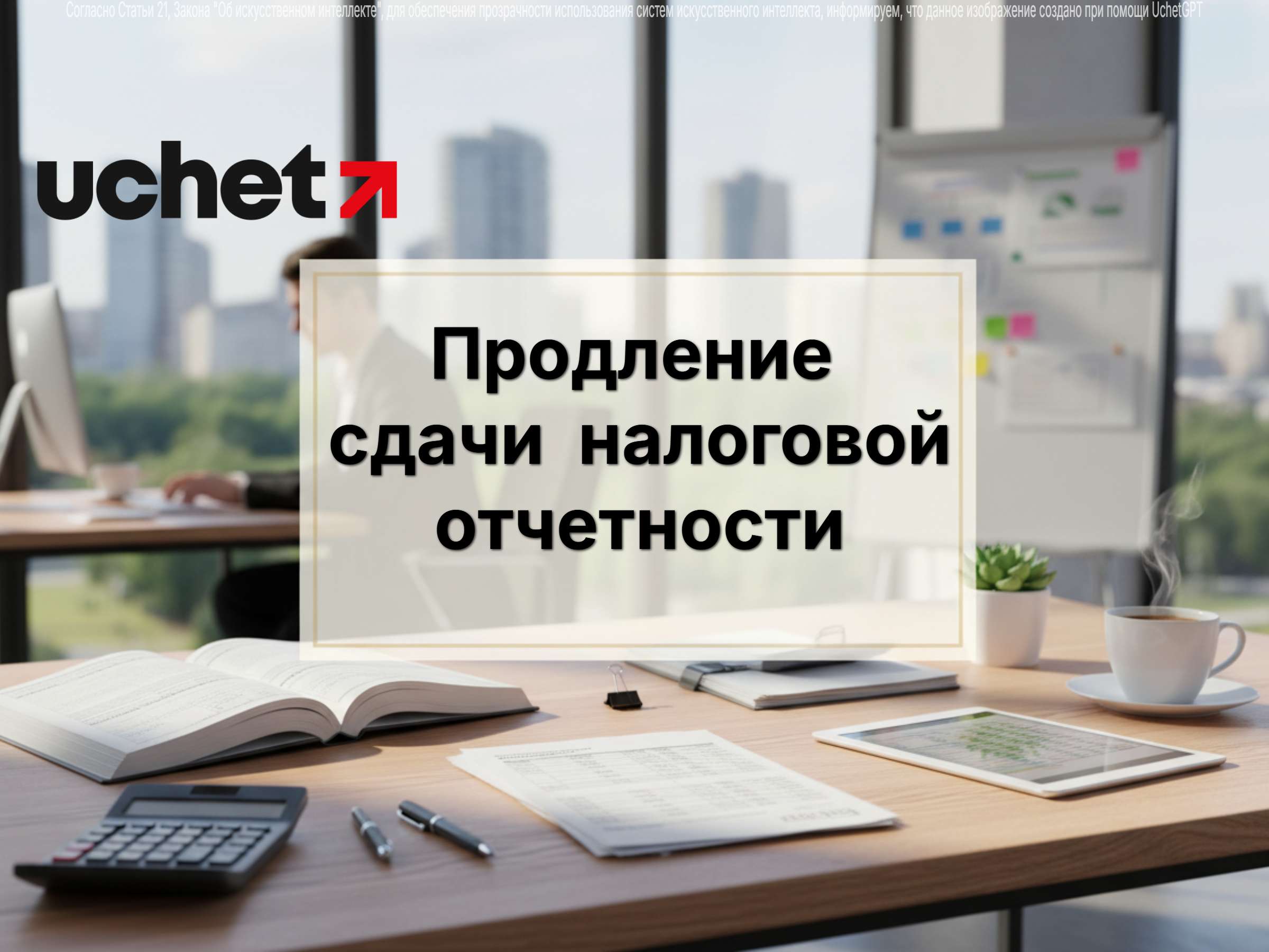  Можно ли продлить сдачу налоговой отчетности в 2026 году?