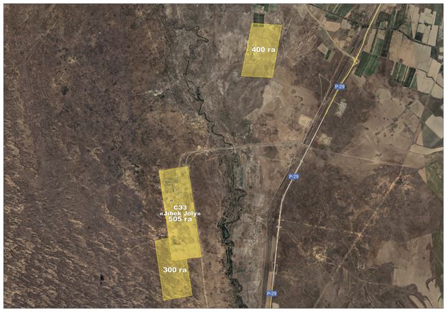 План границ специальной экономической зоны «Jibek Joly».jpg