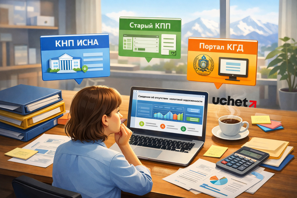 Как получить справку об отсутствии задолженности: 3 актуальных способа в 2026 году