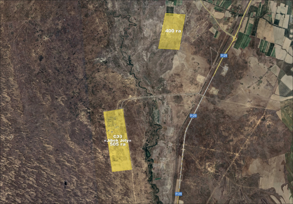 План границ СЭЗ «Jibek Joly».jpg