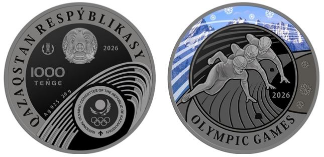 коллекционной монеты «OLYMPIC GAMES 2026. SHORT TRACK».png