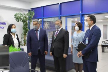 Мобильный «Офис на колесах» для налогоплательщиков запущен в Алматы